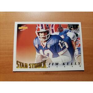 Jim Kelly 1995 Score #228 - Star Struck - NFL - Fresh Pull